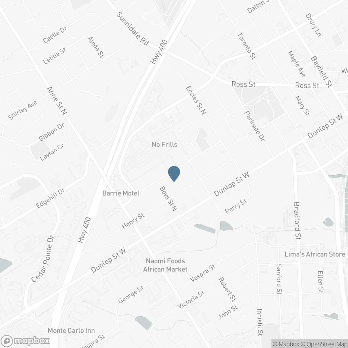 65 DONALD STREET, Barrie, Ontario L4N 1E5